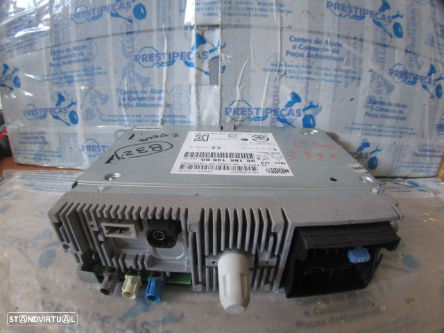 Radios 9818613880 PEUGEOT 308  T9 FASE 1 2016 1.6HDI 120CV 5P CINZENCO ESCURO ORIGINAL MAGNETI MARELLI MM-BTEL - 2