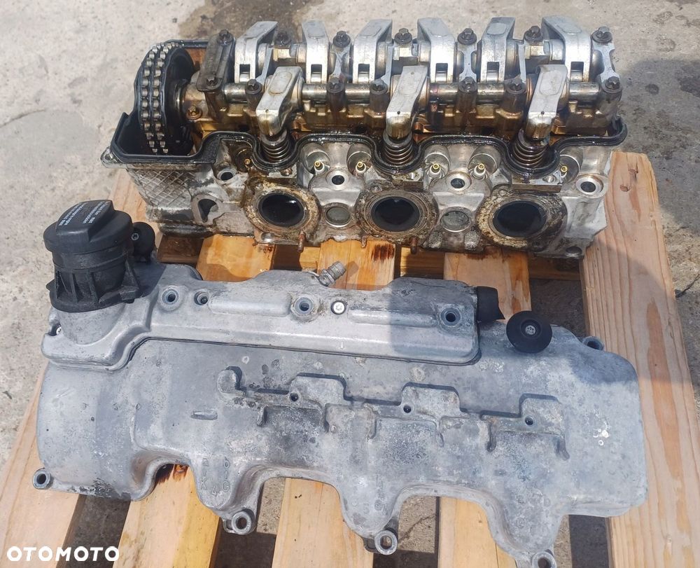 Glowica lewa MERCEDES S KLASA W220 3.2 V6 - 4