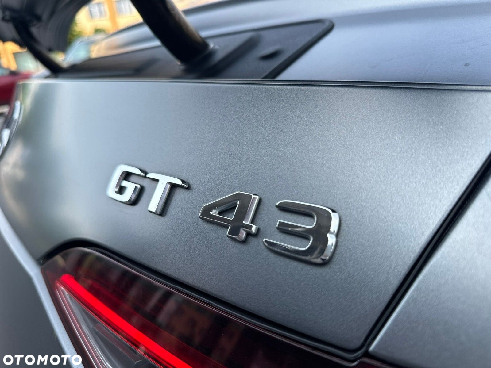 Mercedes-Benz AMG GT 43 4-Matic+ - 8