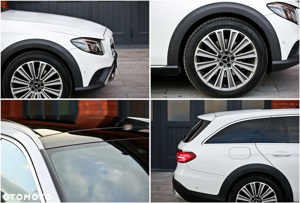 Mercedes-Benz Klasa E 220 d 4Matic All-Terrain 9G-TRONIC Avantgarde - 23