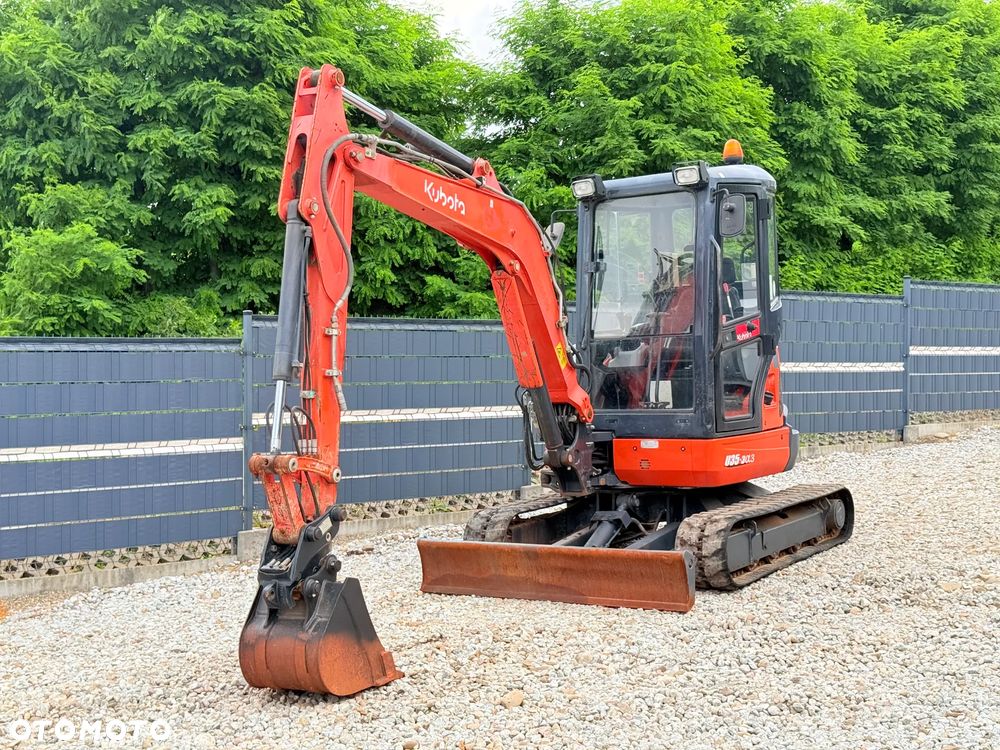 Kubota * Sprowadzona * Minikoparka * Kubota U 35-3&3 * 3.5 Ton * - 3