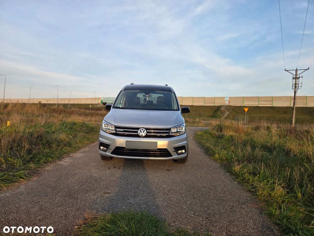 Volkswagen Caddy 2019 photo 2