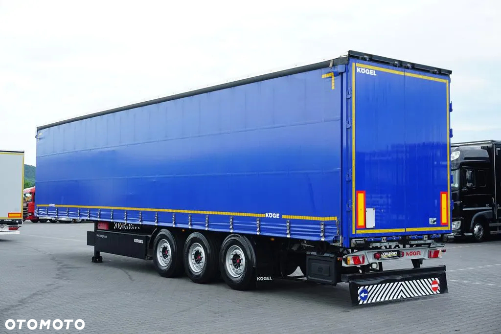 Kögel FIRANKA / LIGHT / SAF / WAGA 5630 KG / XL - 6