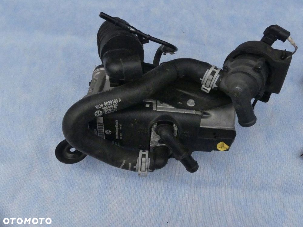 dw passat b8 gte webasto sterownik pilot uchwyt 3q0815005g 3q09635133 - 2
