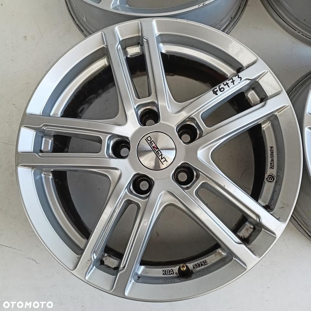 Alufelgi 5x112 16 Audi Vw Skoda Seat 4szt (F6473) - 5