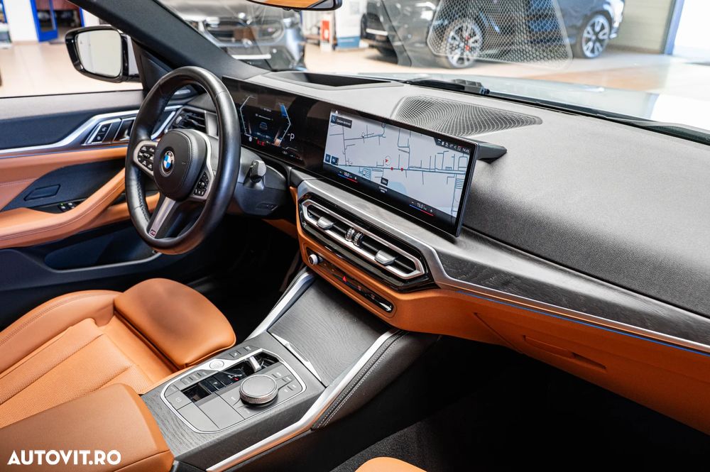 BMW Seria 4 420d xDrive M Sport - 15