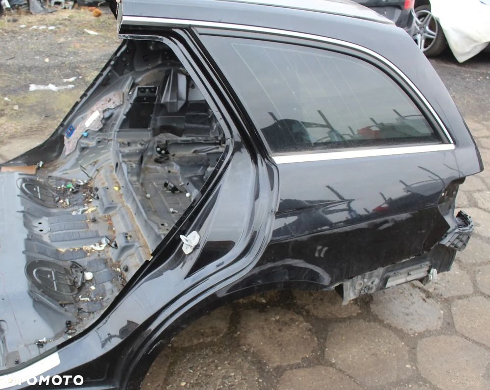 Błotnik tylny lewy prawy ćwiartka tylna lewa prawa kolor 197 OE Mercedes E-klasa W212 Lift kombi 2014r - 5