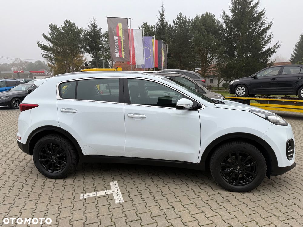 Kia Sportage 2.0 CRDI 2WD Spirit - 8