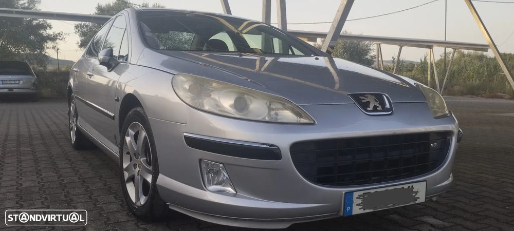 Peugeot 407 2.0 HDi Executive - 2