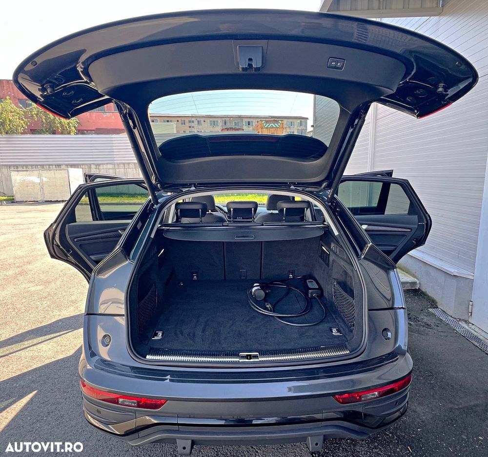 Audi Q5 50 TFSIe Sportback quattro S tronic advanced - 9