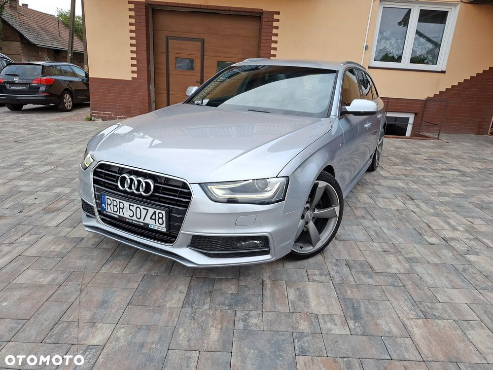 Audi A4 Avant 2014 photo 2