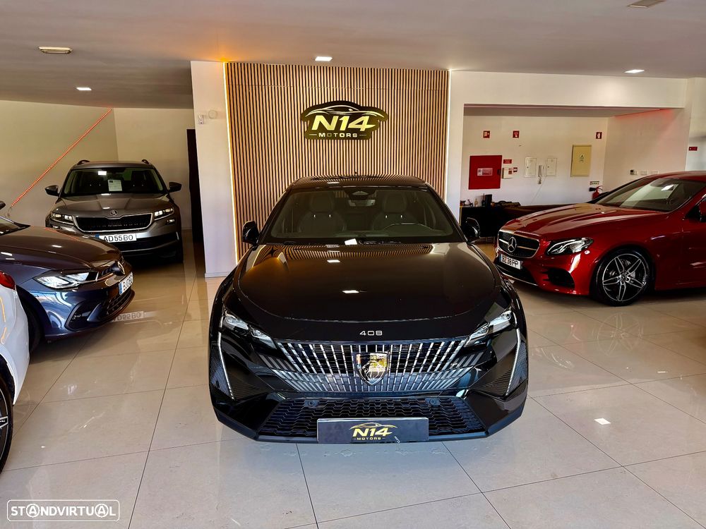 Peugeot 408 225 e-EAT8 GT - 46