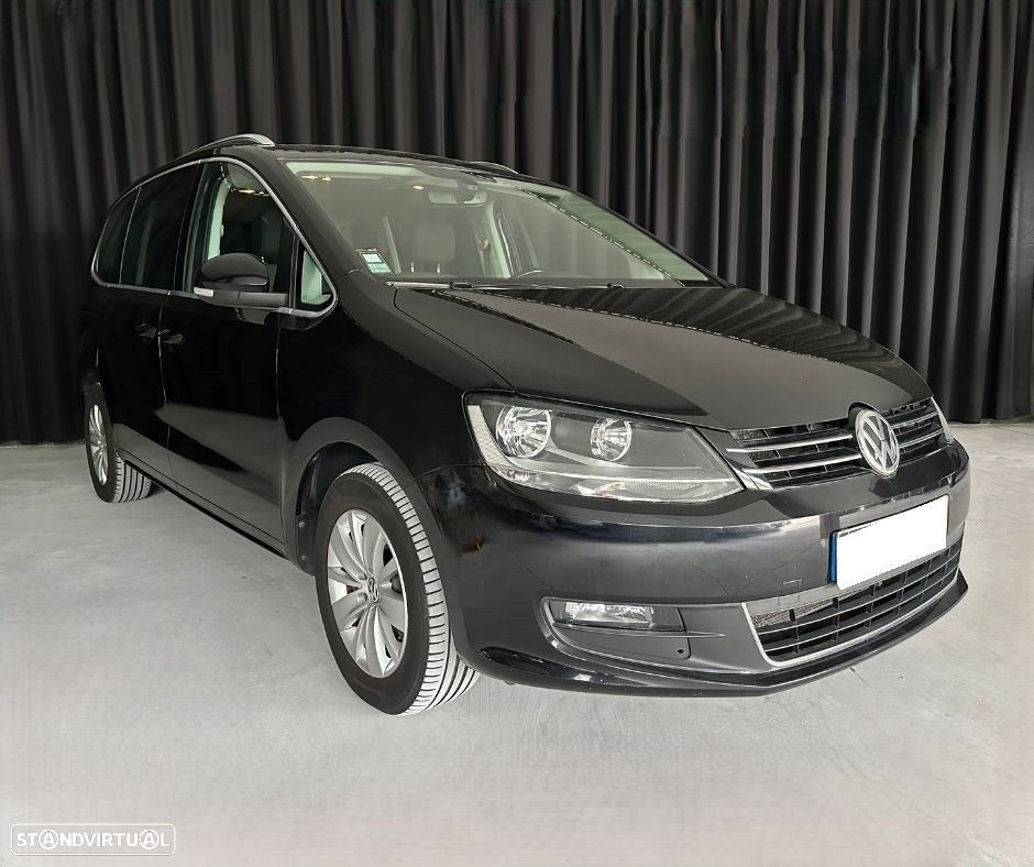 VW Sharan 2.0 TDI Blue Trendline - 7