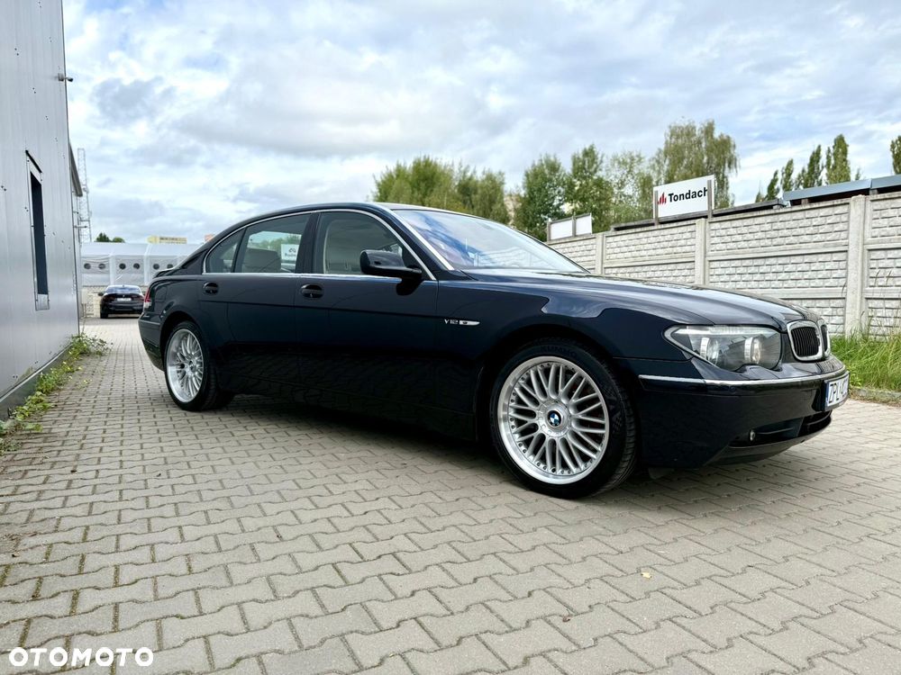 BMW Seria 7 760i L - 4