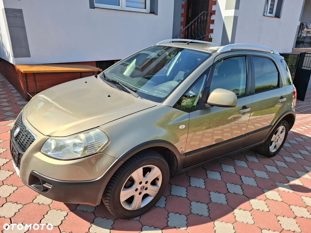 Fiat Sedici 1.6 16V 4x4 Dynamic - 2
