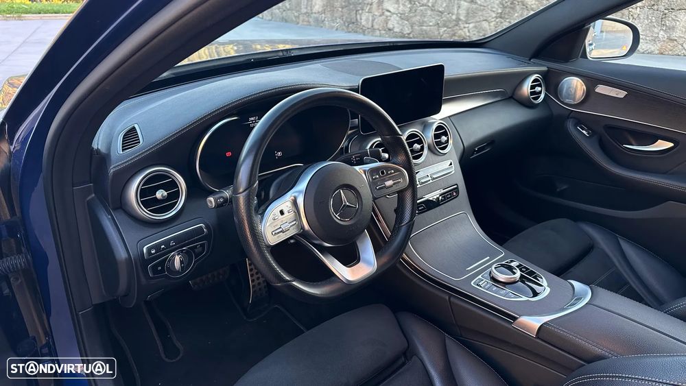 Mercedes-Benz C 300 e T 9G-TRONIC AMG Line - 9