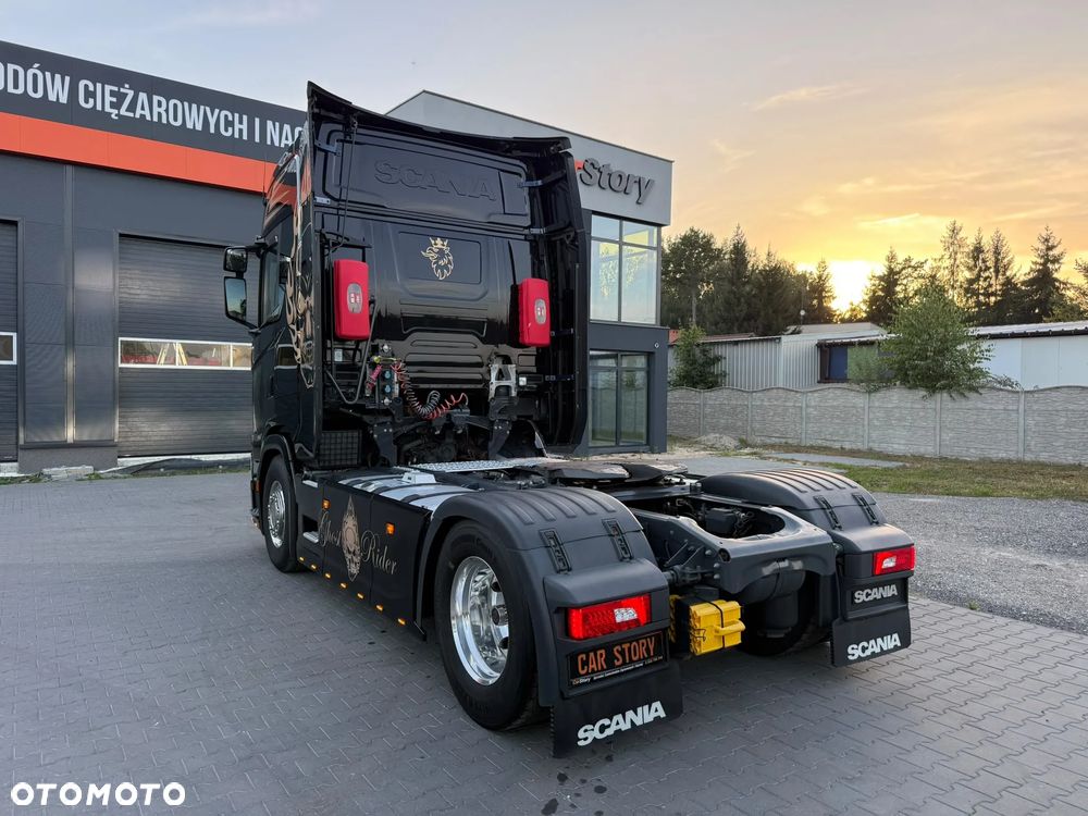 Scania S540/NAVI/KLIMA P./RETARDER/SKÓRY/FULL LED/SPROWADZONA/ - 9