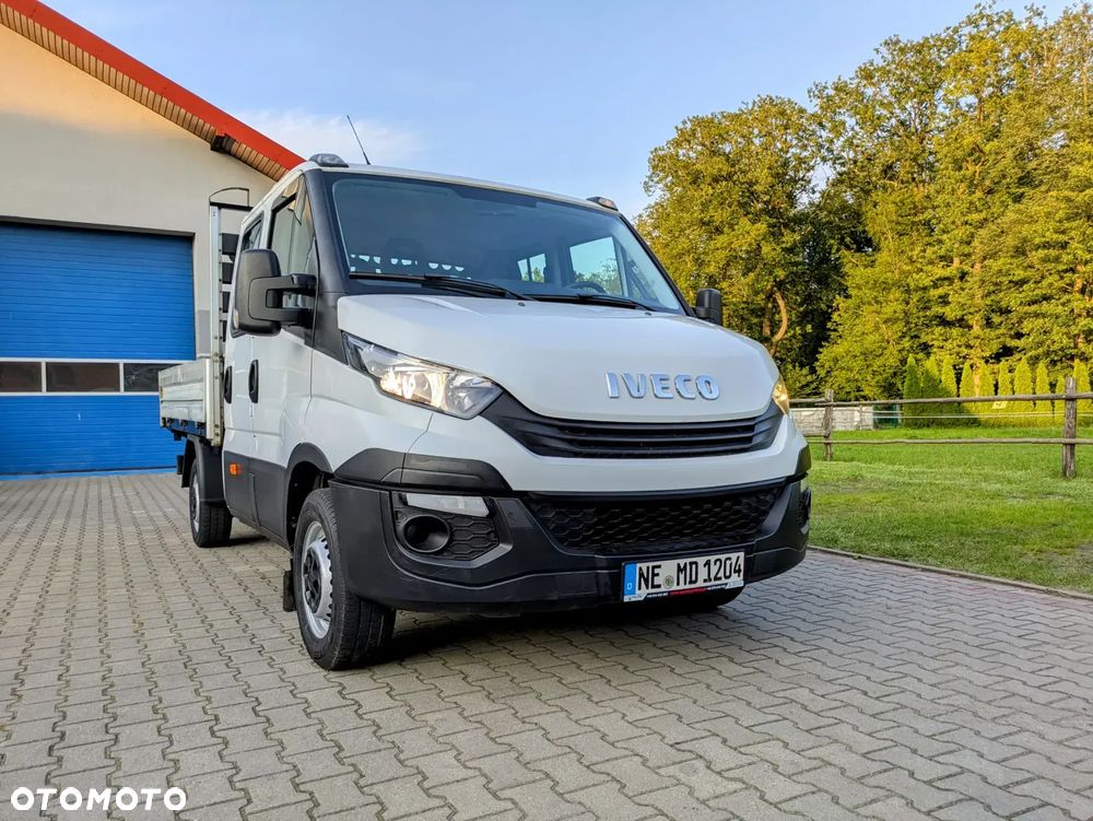 Iveco Iveco Daily 35-140 2018 Rok Doka 7 Osób Kiper - 9