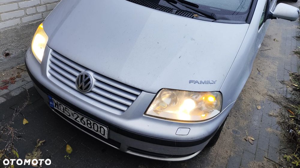 Volkswagen Sharan 1.9 TDI Comfortline - 2