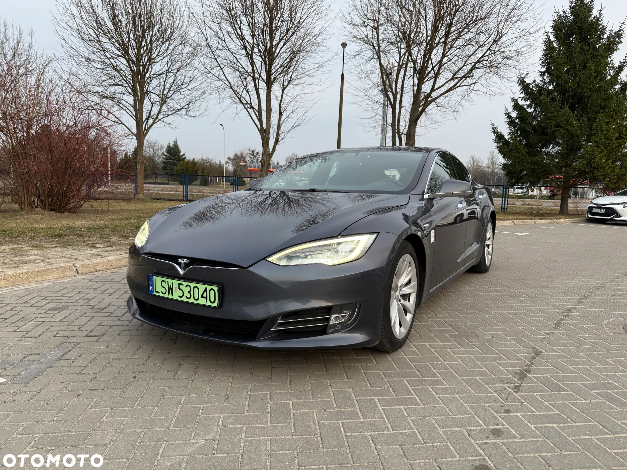 Tesla Model S Maximale Reichweite - 1
