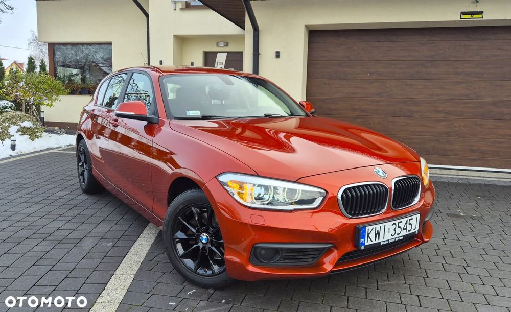 BMW Seria 1 118d Sport Line Shadow - 34