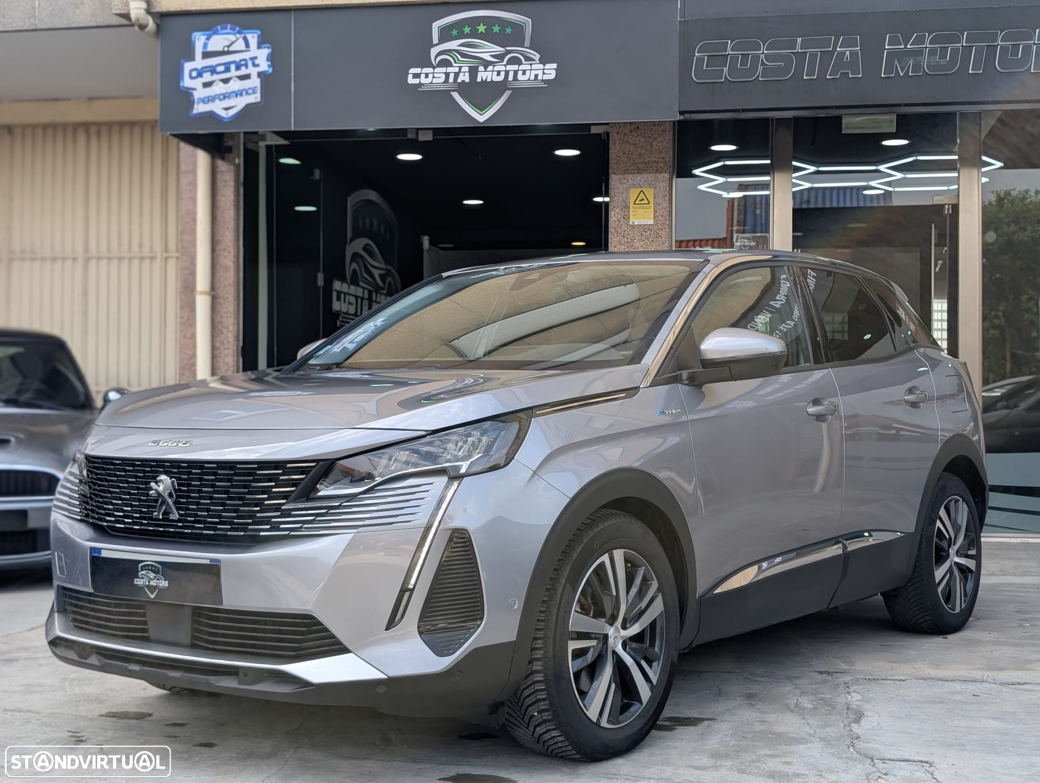 Peugeot 3008 1.6 Hybrid4 Allure Pack e-EAT8 - 2