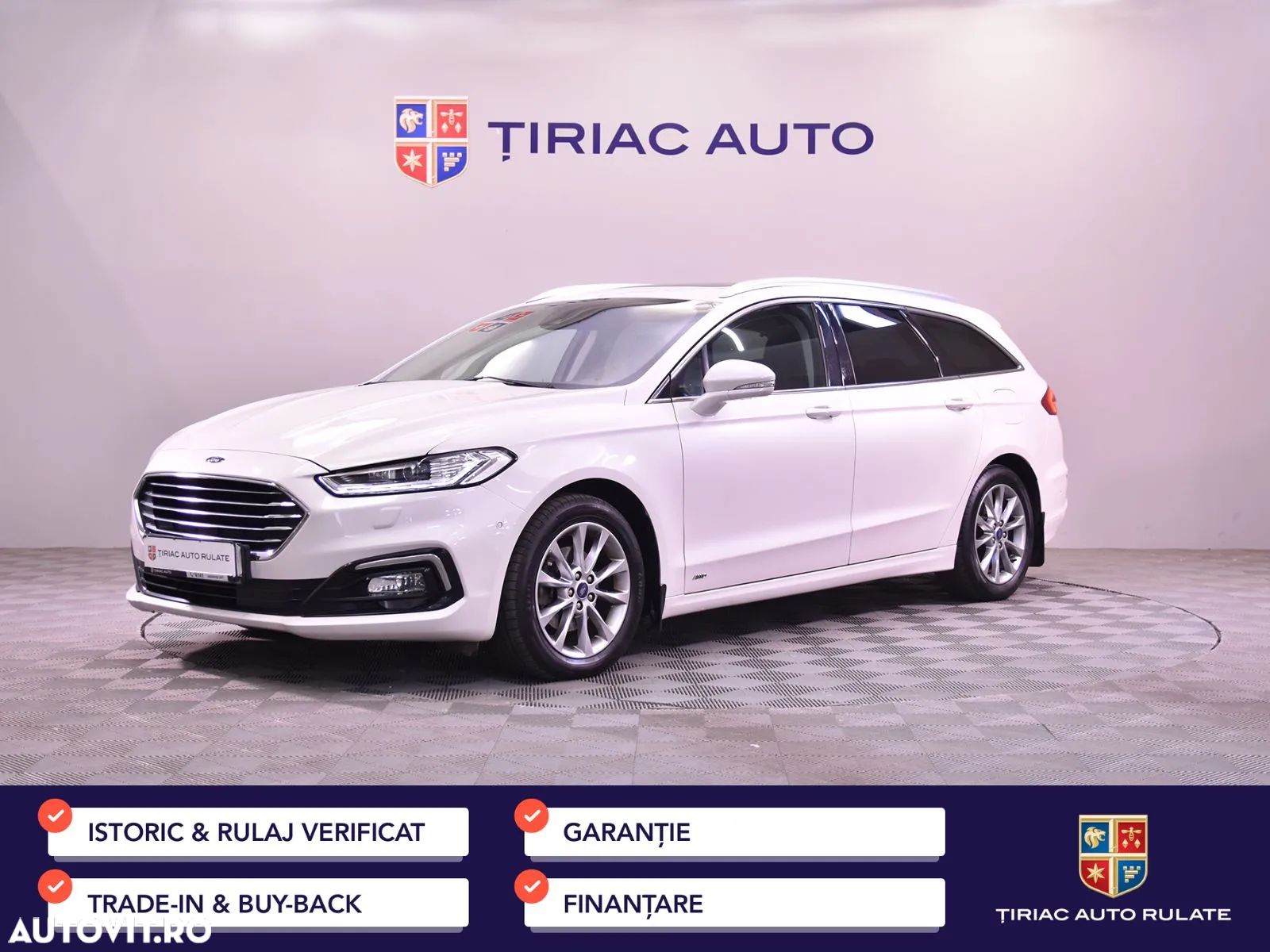 Ford Mondeo - 1