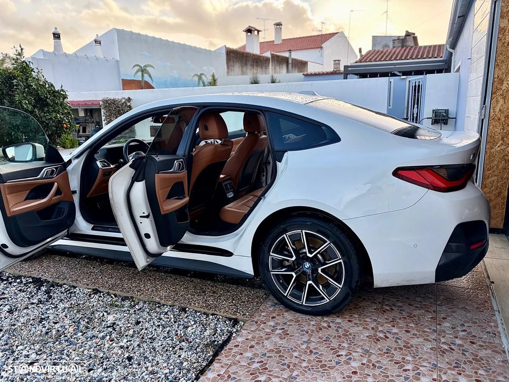 BMW i4 eDrive40 Pack Desportivo M - 6