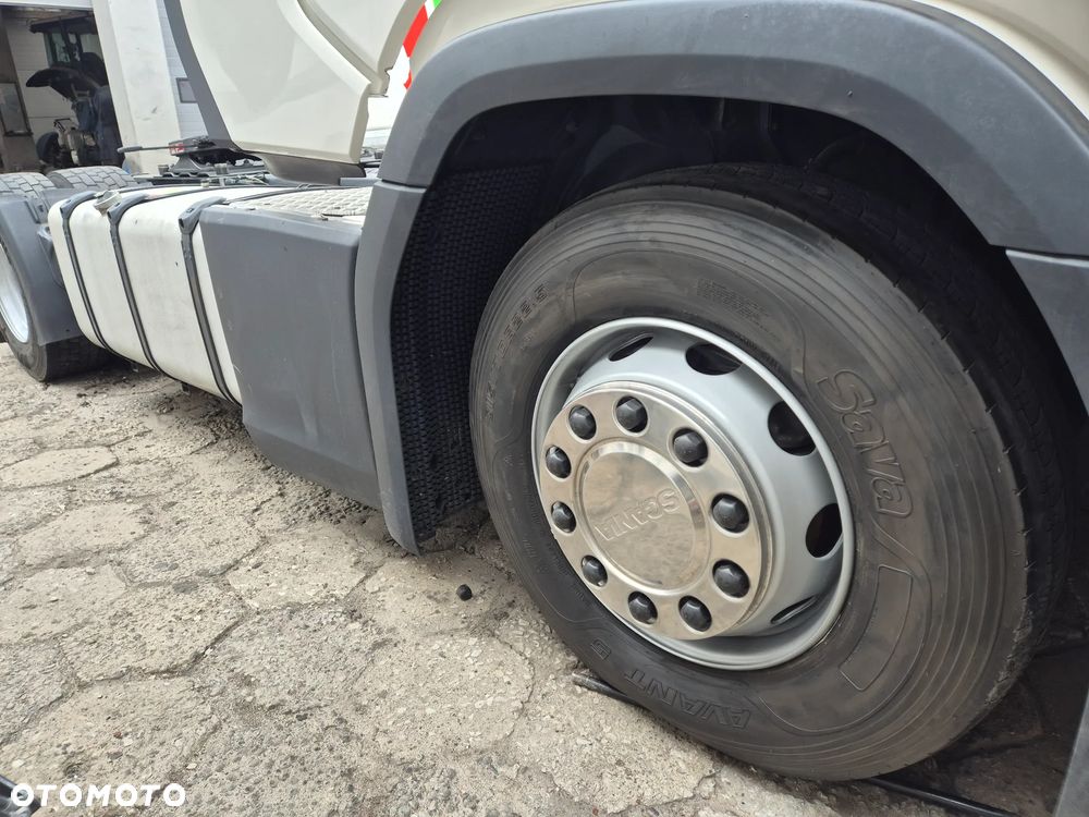 Scania R450 bardzo bogata RETARDER nowe sprzęgło Salon PL 1250l ZBIORNIKI STANDARD - 7