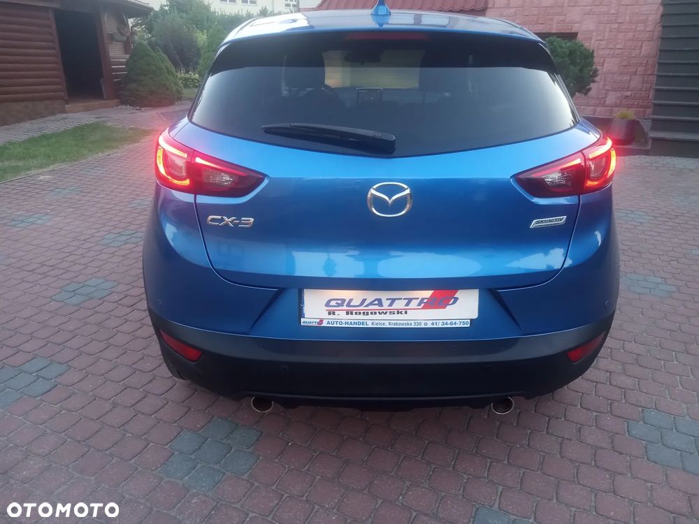 Mazda CX-3 SKYACTIV-G 120 FWD Kizoku Intense - 18