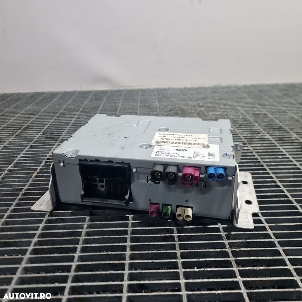 Amplificator audio Jaguar F - Pace 2015 - 2020 (1374) HX6318K812CC - 3