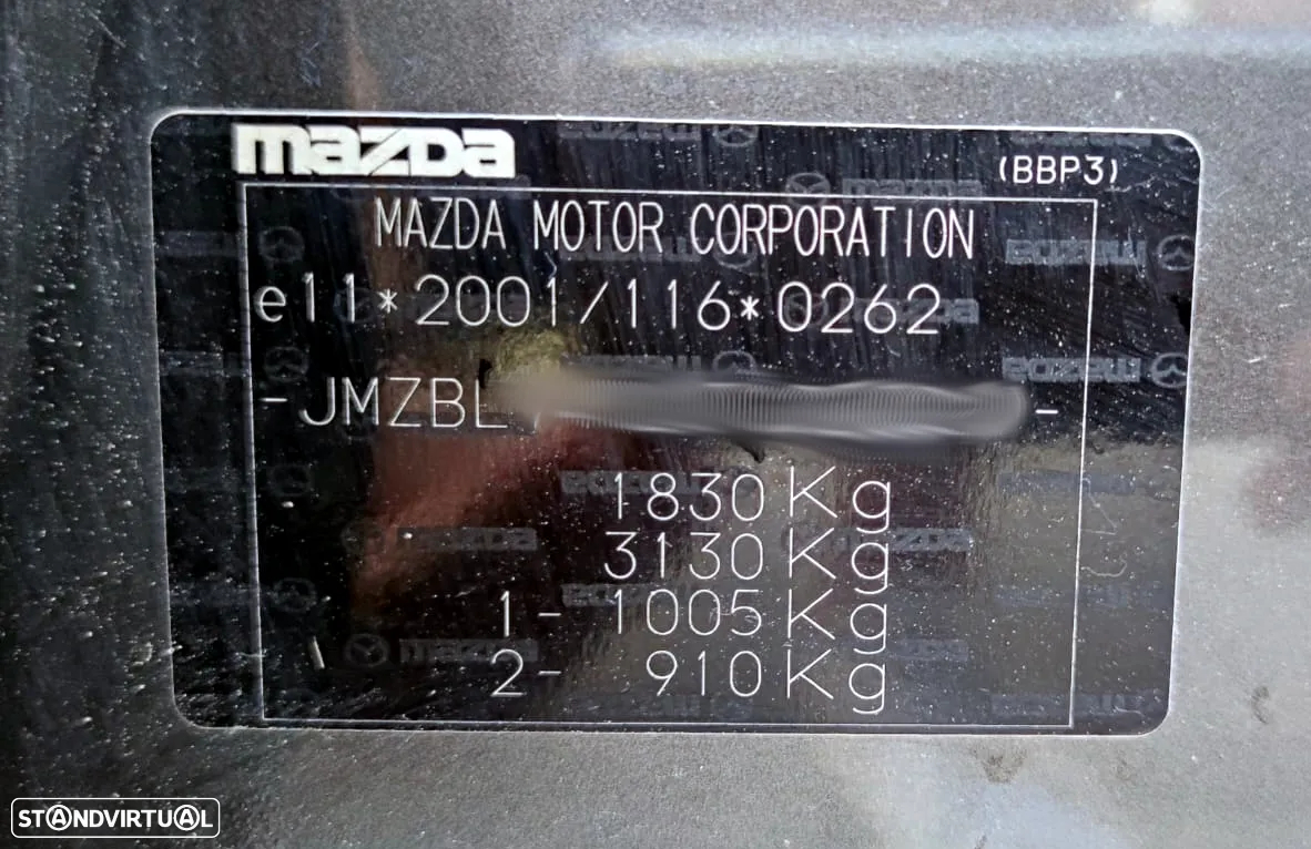 Mazda 3 MZ-CD 1.6 Sport - 14