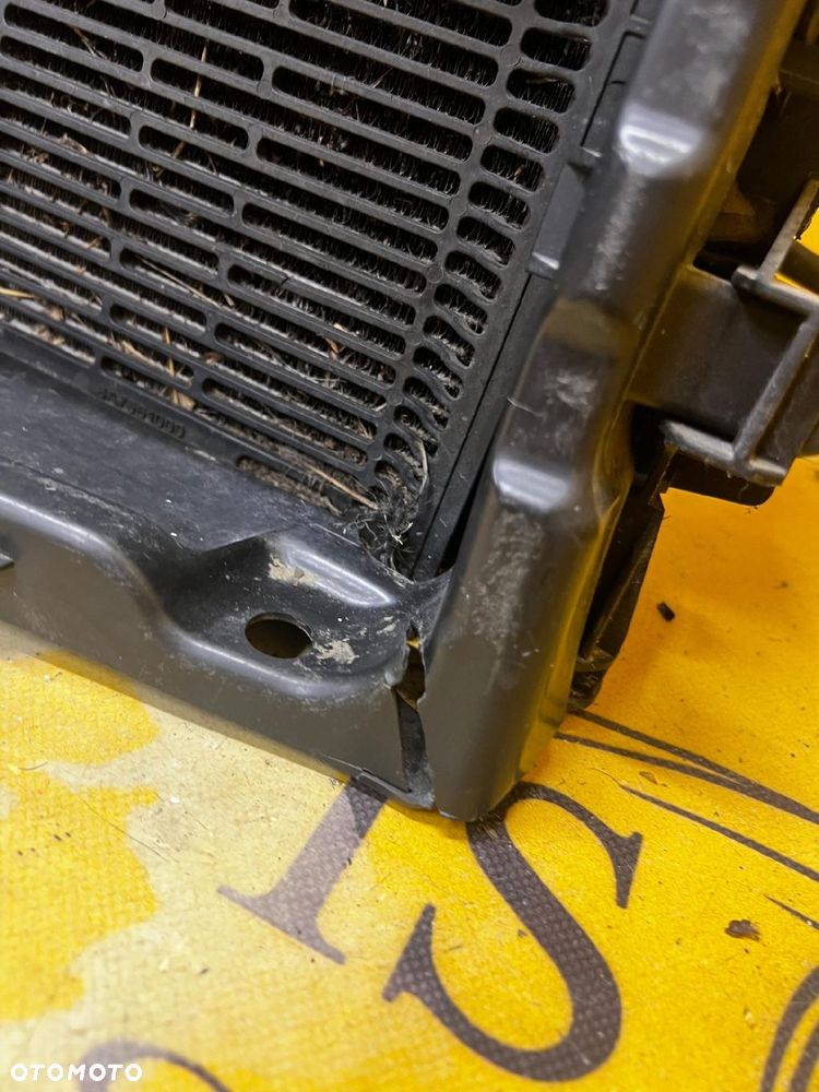 KOMPLET PAS PRZÓD CHŁODNICE WODY KLIMATYZACJI WENTYLATOR RENAULT ZOE I Z.E. - 5