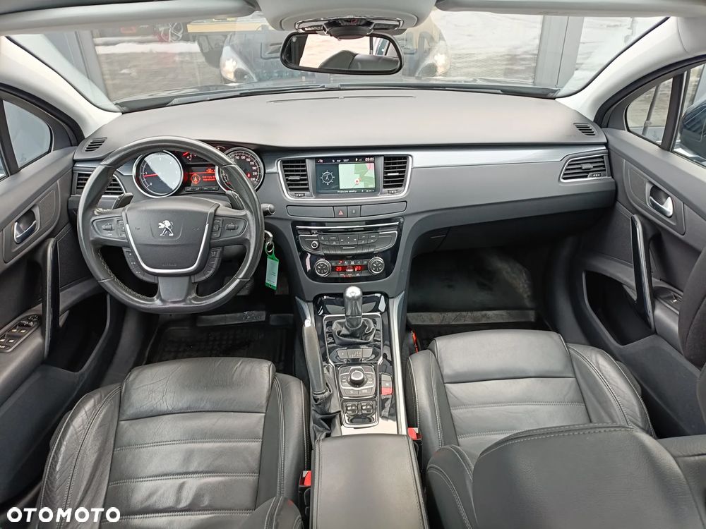Peugeot 508 e-HDi FAP 110 EGS6 Business-Line - 13