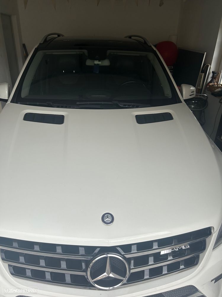 Mercedes-Benz ML 250 BlueTEC - 11