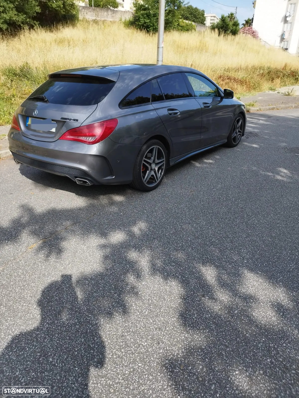 Mercedes-Benz CLA 200 d Shooting Brake AMG Line Aut. - 9