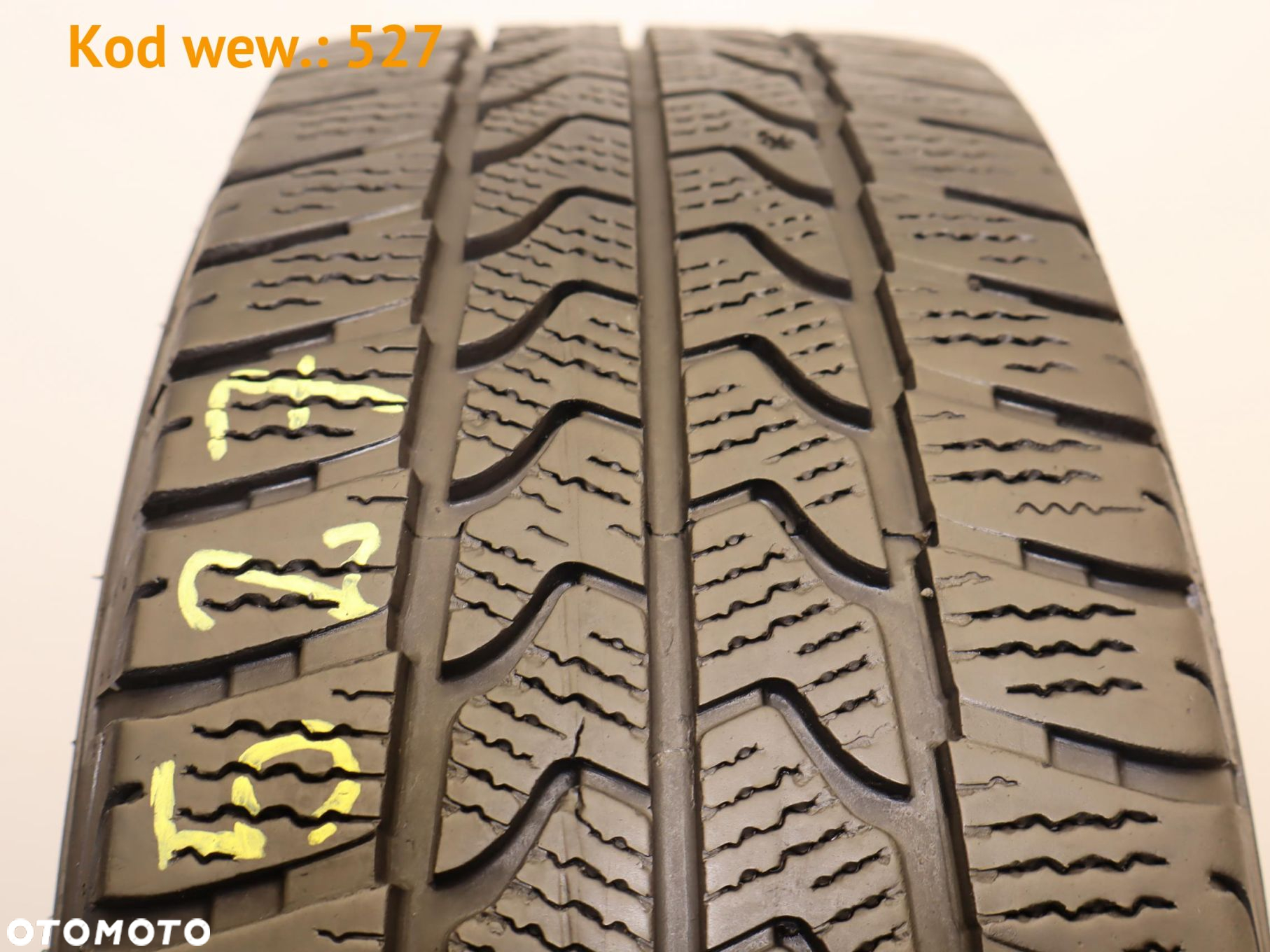 Goodyear CARGO ULTRA GRIP - 215/65 R15C - 6