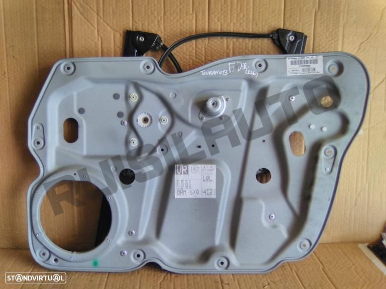 Estrutura De Elevador Direito Elétrico  Vw Touran (1t) [2002_20 - 1