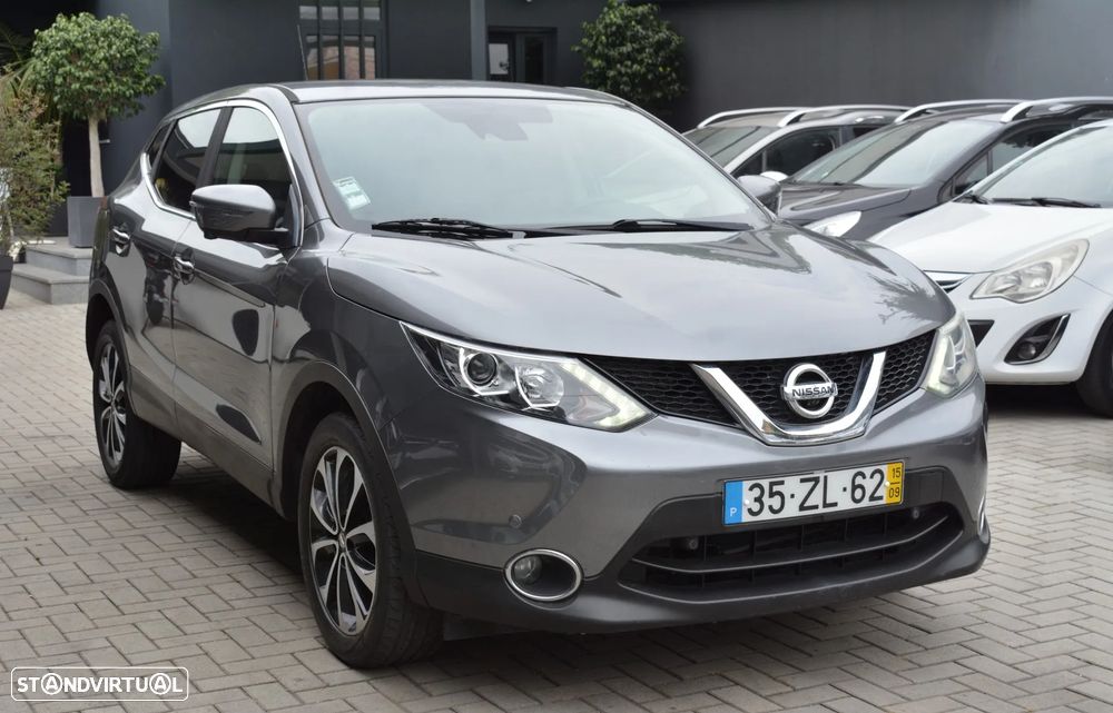 Nissan Qashqai 1.5 dCi DPF 360 - 3