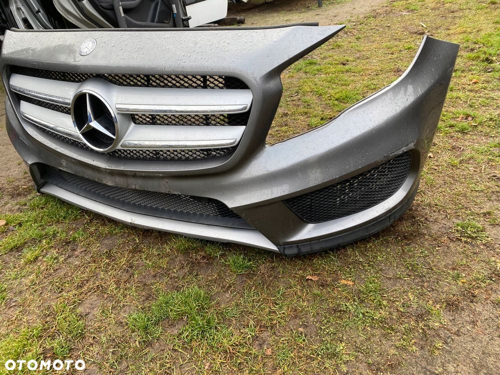 MERCEDES gla 156 amg kpl. zderzak plyta pod zderzak 787 igla - 3