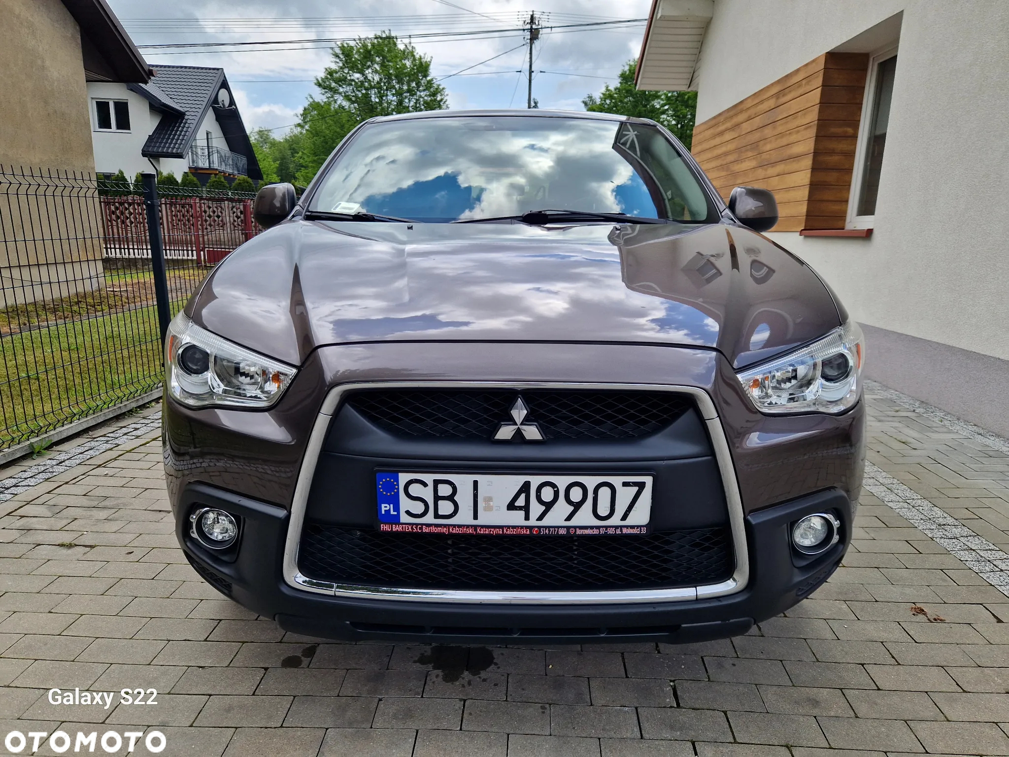 Mitsubishi ASX 1.8 DID Intense 4WD AS&G - 7