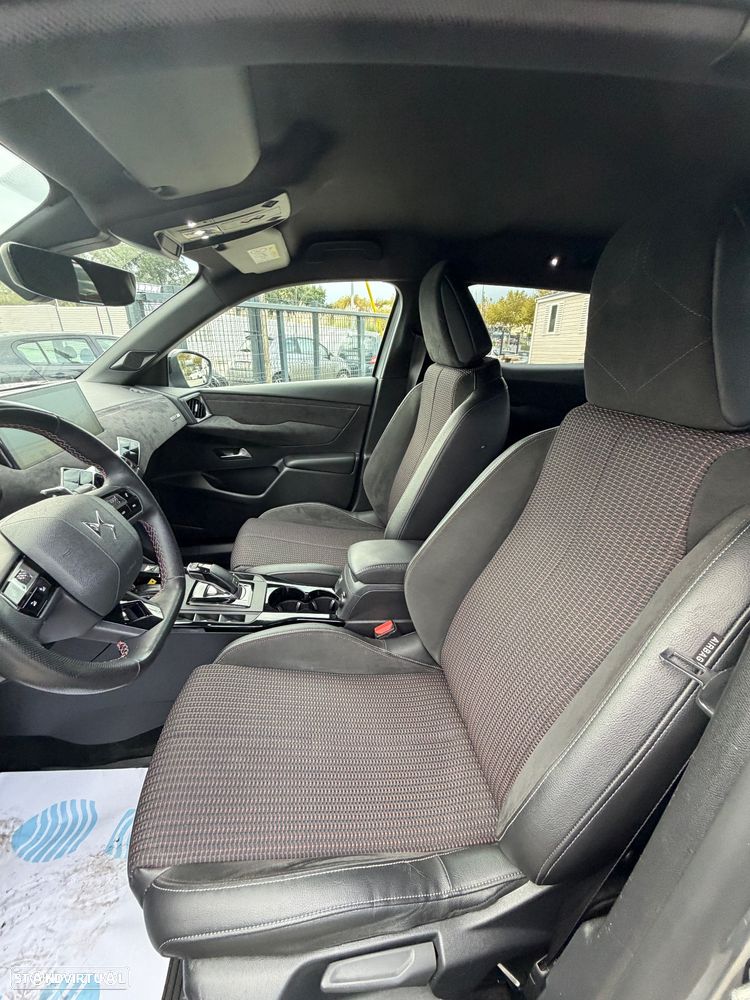 DS DS3 Crossback PureTech 130 Aut. PERFORMANCE LINE + - 11