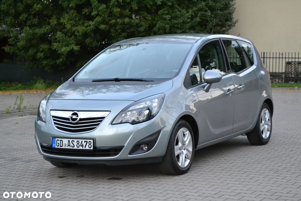 Opel Meriva - 13