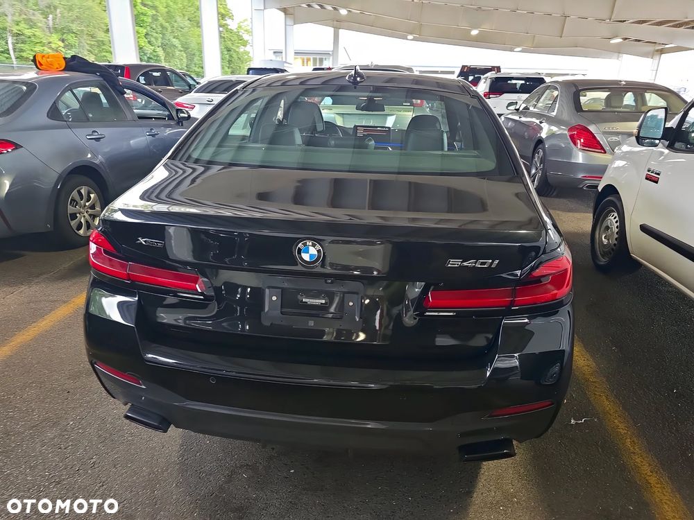 BMW Seria 5 540i xDrive M Sport sport - 3