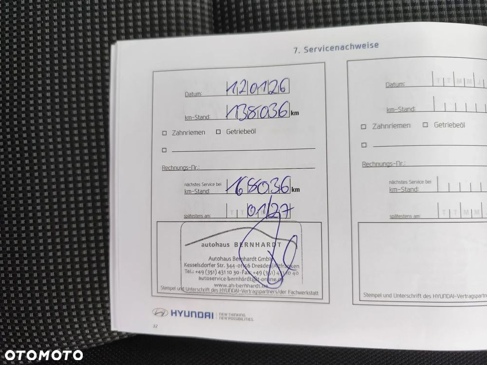 Hyundai i30 blue 1.4 Classic - 29