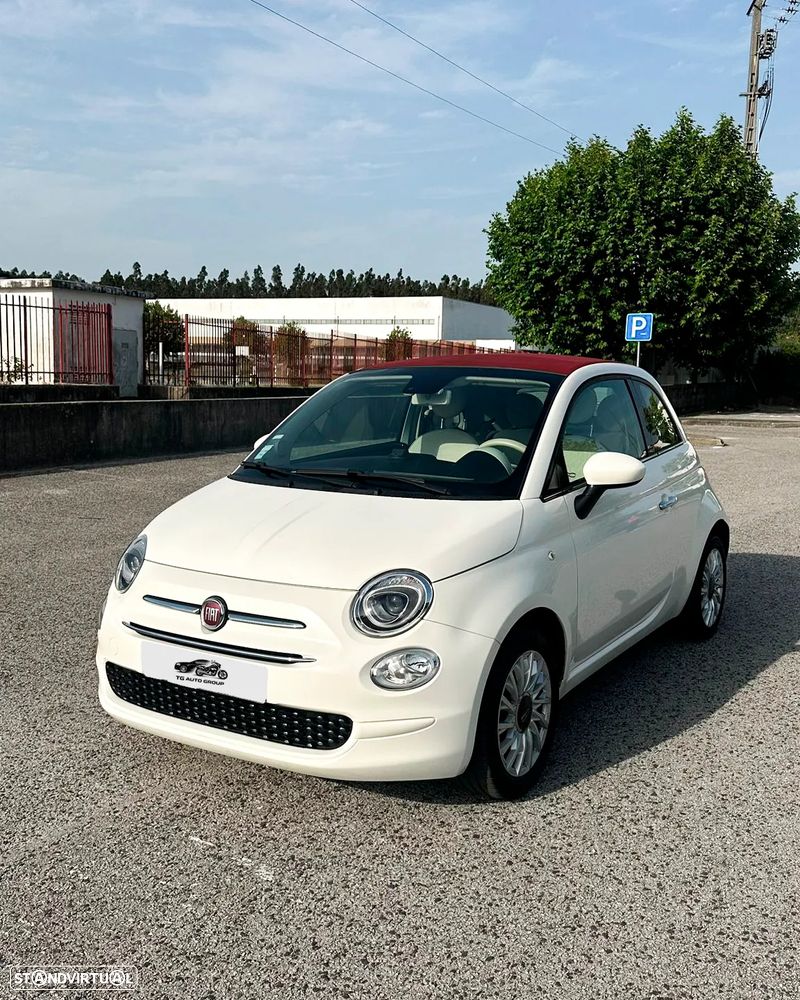 Fiat 500C 1.2 Lounge S&S - 2