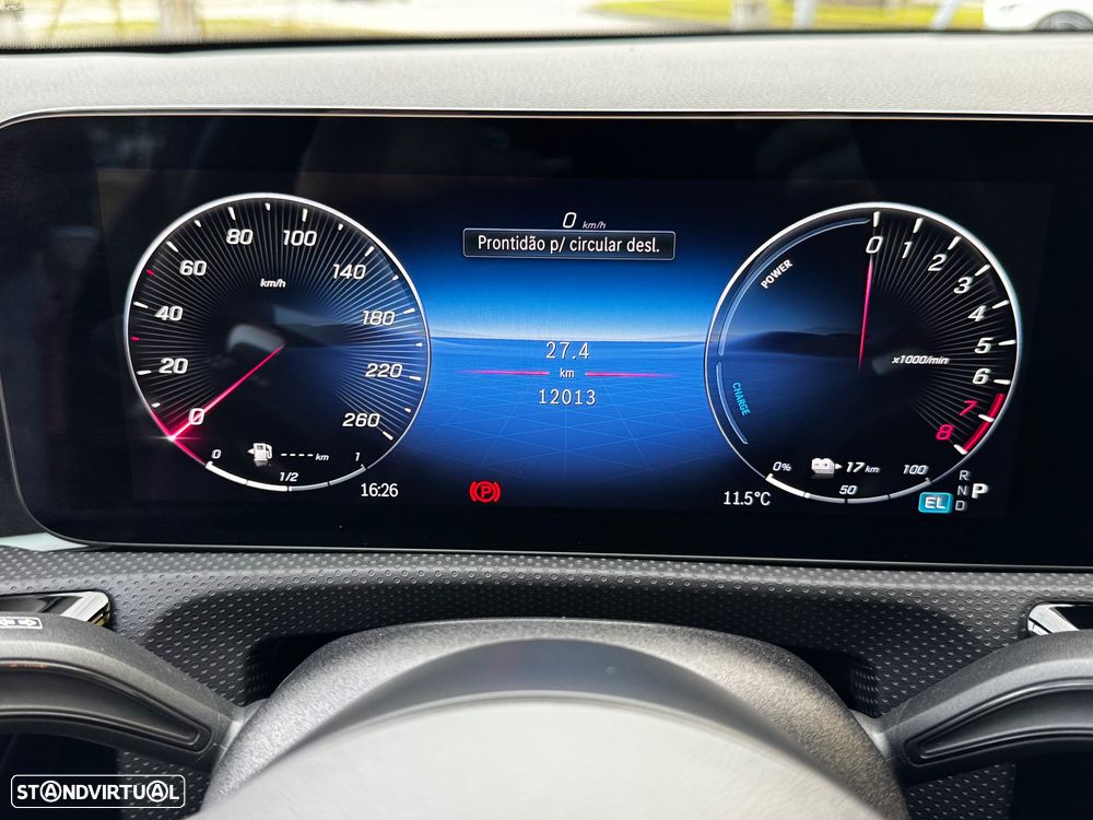 Mercedes-Benz CLA 250 e Shooting Brake 8G-DCT AMG Line - 41