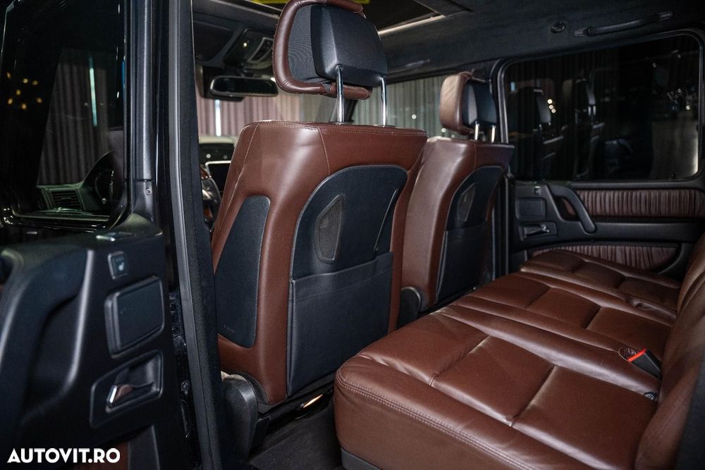 Mercedes-Benz G 500 SW Long Aut. - 23