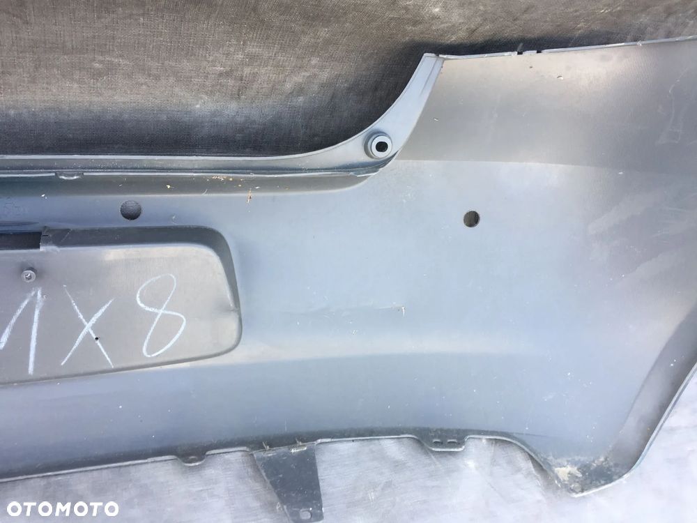 TOYOTA YARIS II 2006-2009 ZDERZAK TYLNY TYŁ - 10