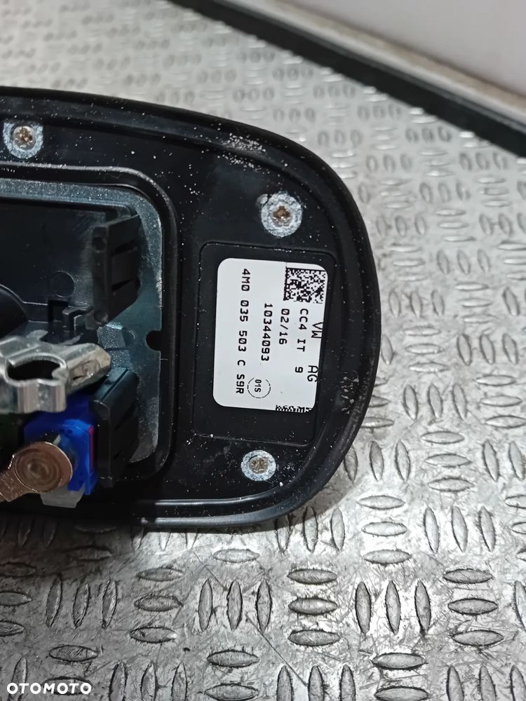 antena dachowa Audi A4 B9 sedan 2017 4M0035503C - 3